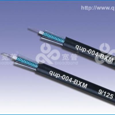 Single mode outdoor optical cable