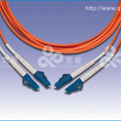 Multimode optical fiber jumper