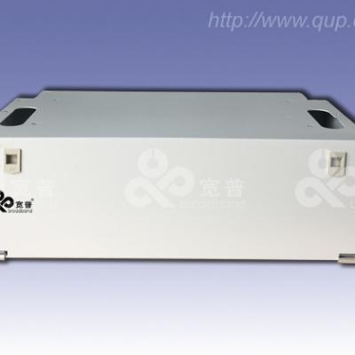 Optical fiber ODF rack